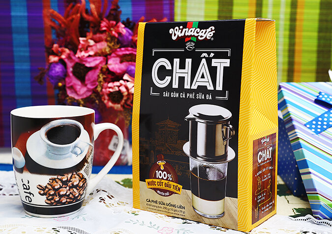 Cà Phê Sữa Chất Thơm Ngon Đậm Vị Vinacafe ( 10gói x 29g) DATE MỚI