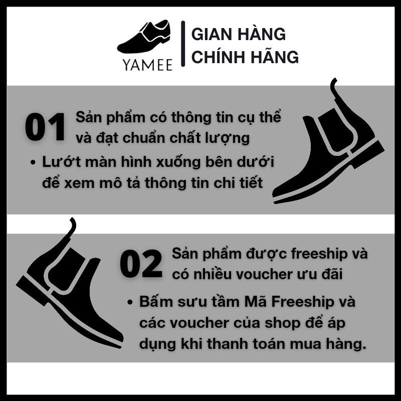 Giày bốt nam Chelsea Boots Classic đế khâu ( đặt lùi 1 size)