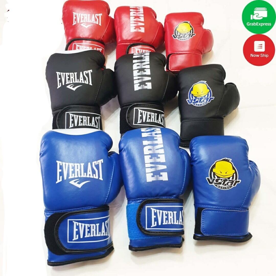 GĂNG TAY BOXING, QUYỀN ANH, ĐẤM BỐC EVERLAST