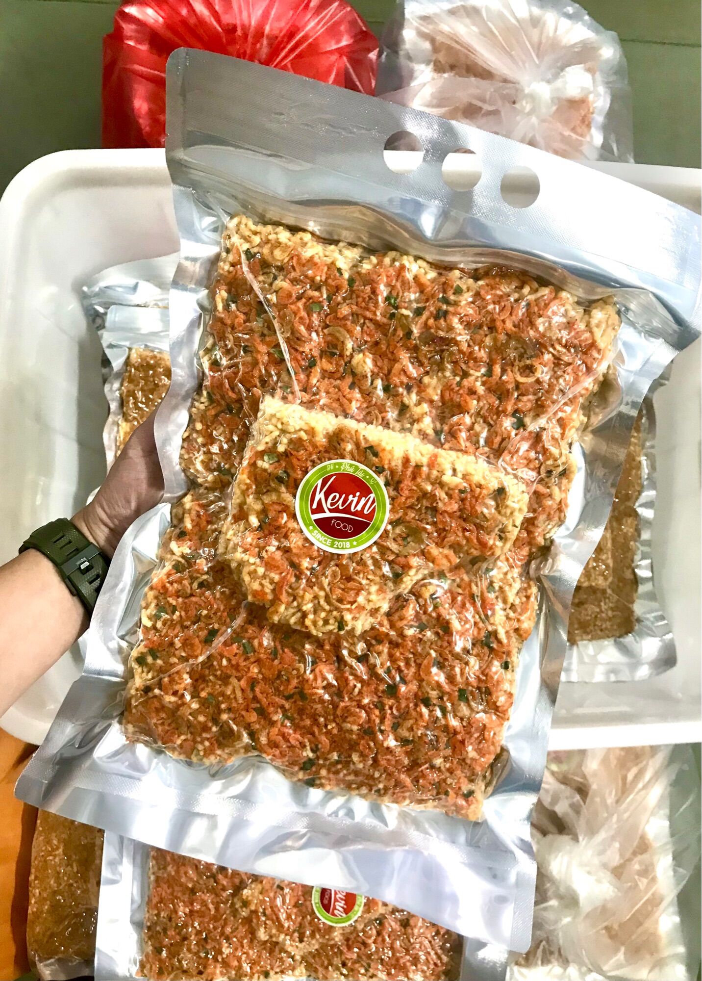 Cơm Cháy Ruốc Hành Kevin Food