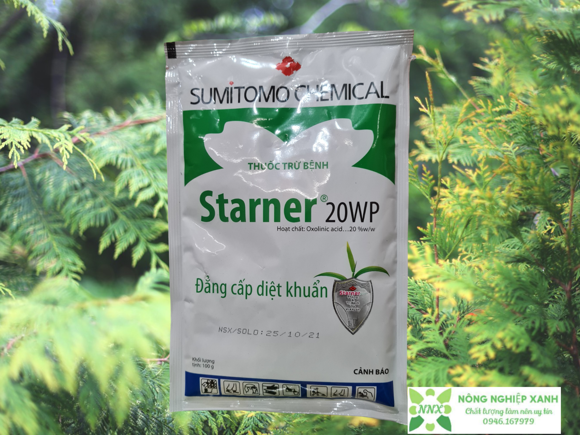 STARNER 20WP - Sản phẩm Trừ Bệnh cây trồng (Đẳng Cấp Diệt Khuẩn)