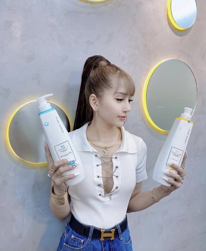 Cặp dầu gội xả phục hồi tóc LEO PROSEE 800ml