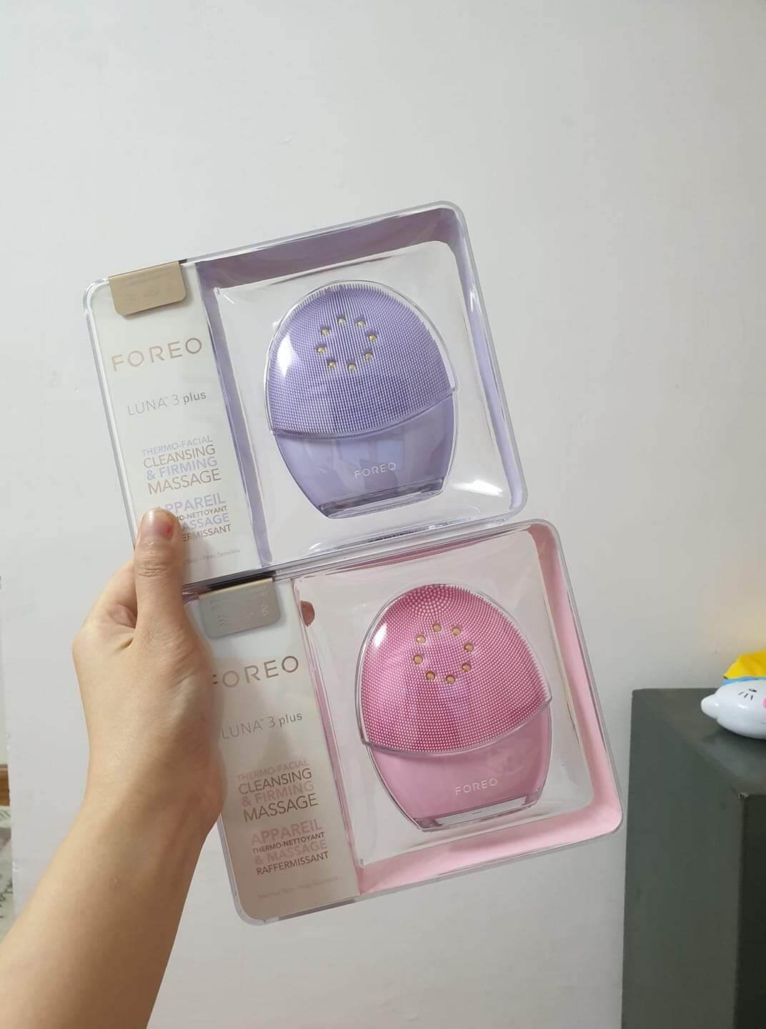 Máy Rửa Mặt Masage Foreo Plus 3