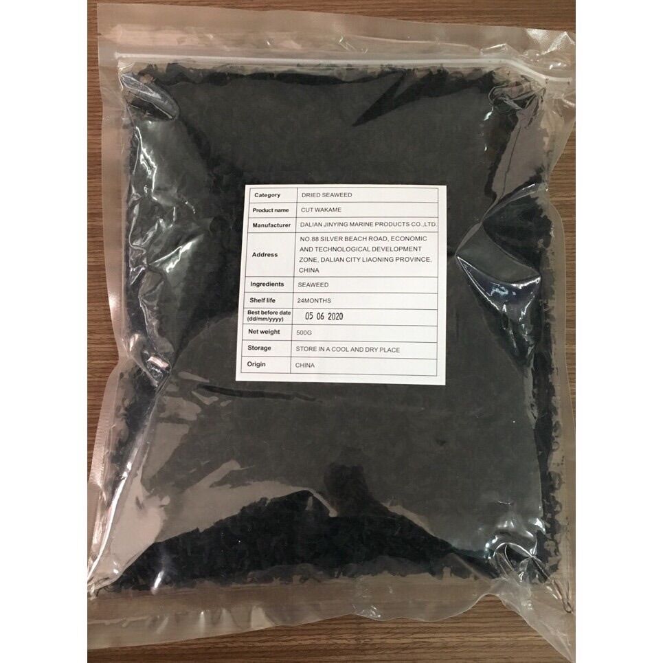 Rong biển khô Cut Wakame 500g