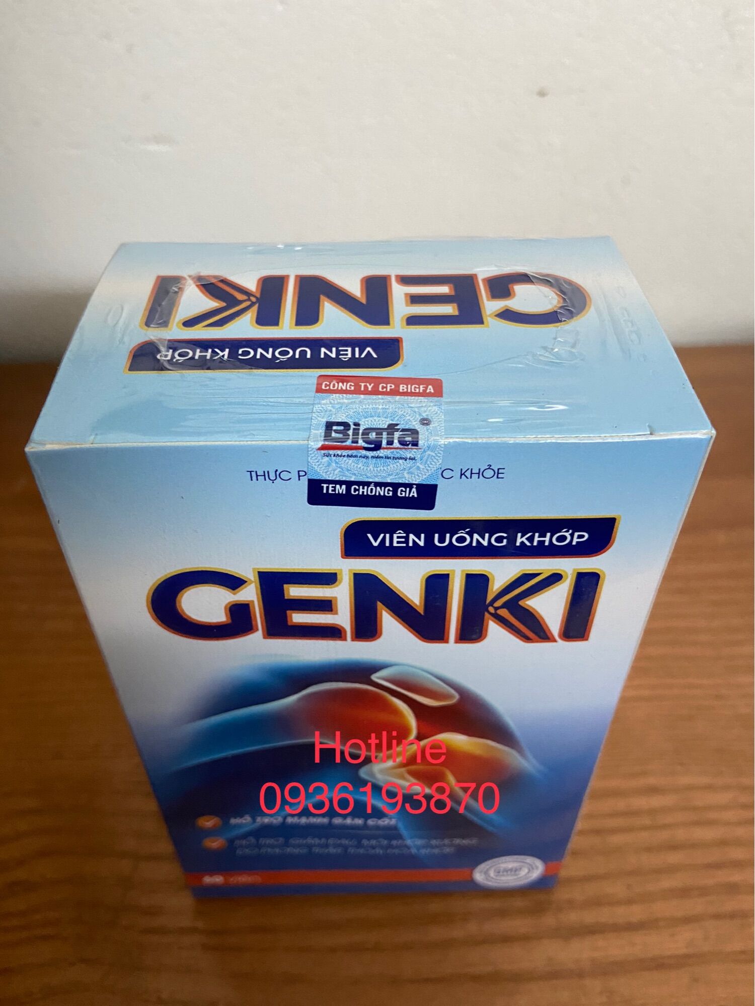 XƯƠNG KHỚP GENKI