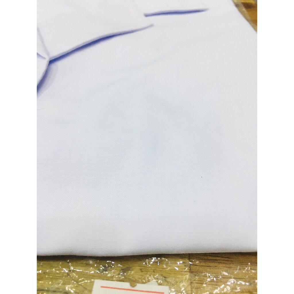 Áo Blouse Nữ Tay Ngắn Thân Ngắn [ảnh chụp thật]