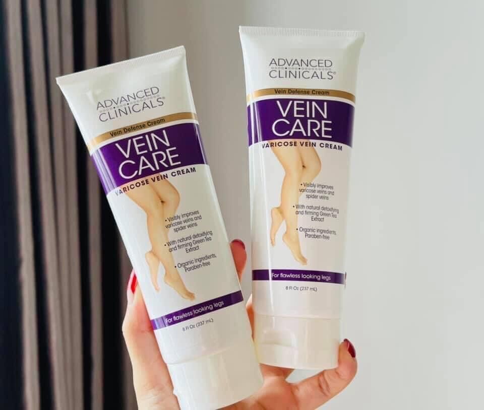 Kem thoa giãn tĩnh mạch Vein Care Advanced Clinicals