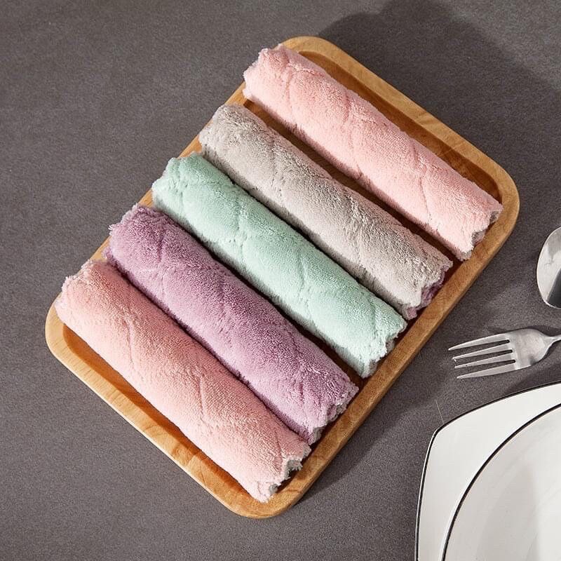 [HCM]Set 10 Khăn Lau Bếp Đa Năng