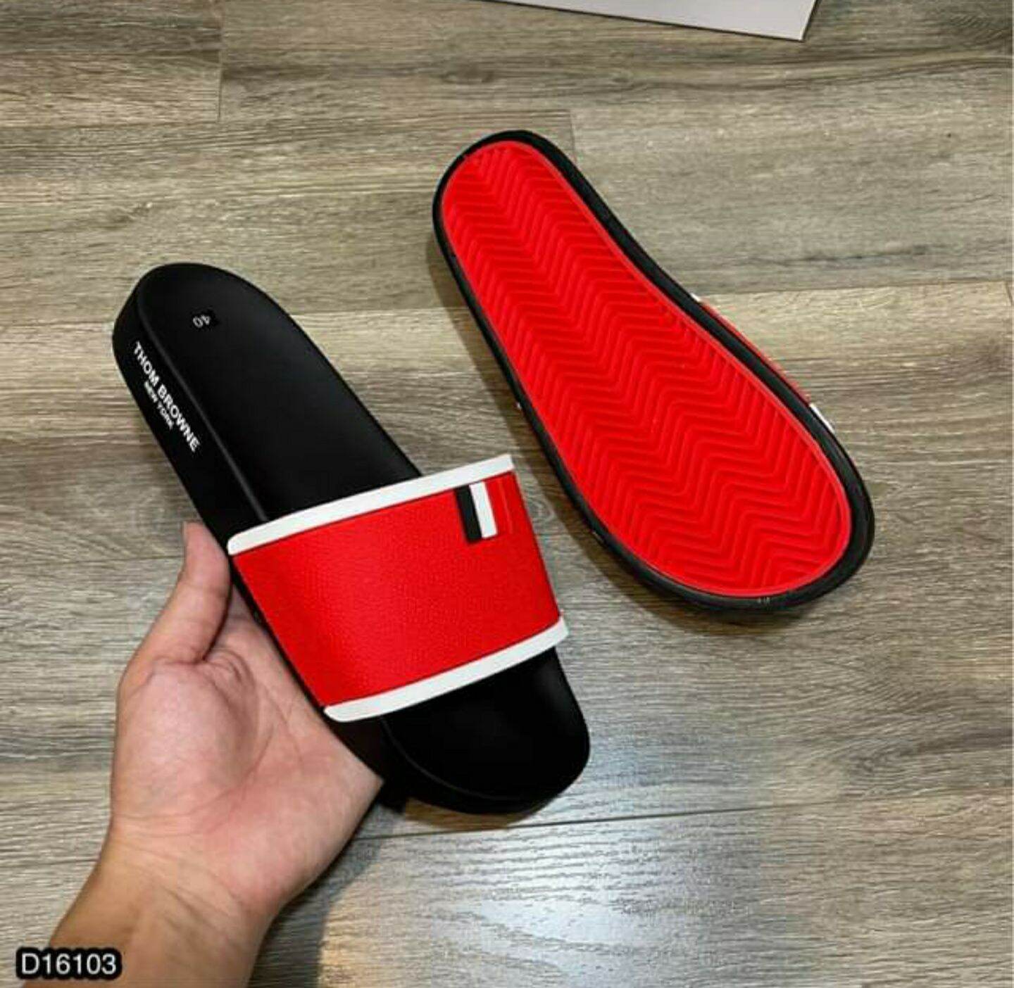 🪴 Bản dép Thom Browne cực nét AE 😍😍😍