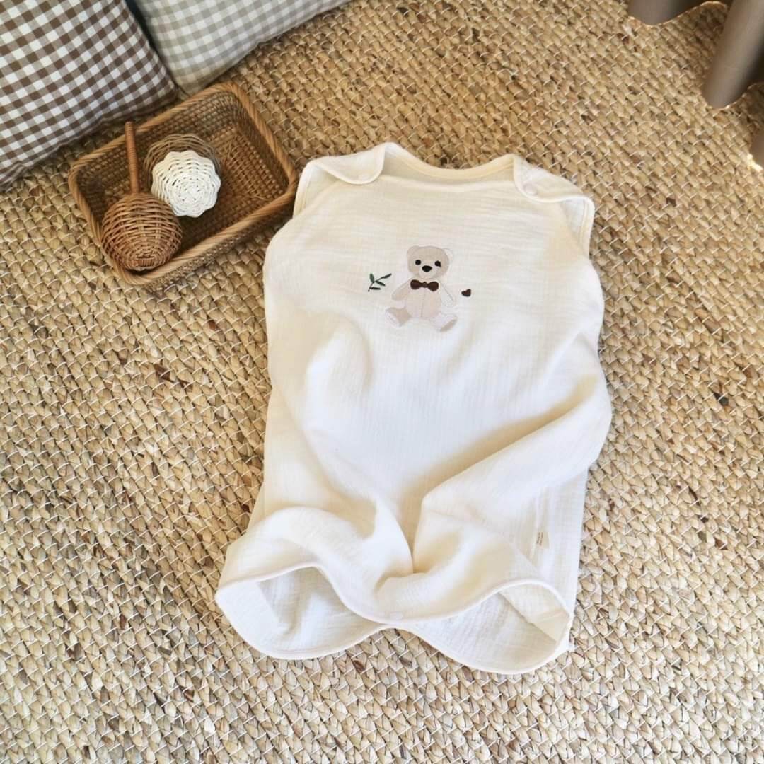 TÚI NGỦ SỢI TRE ÔME CHO BÉ