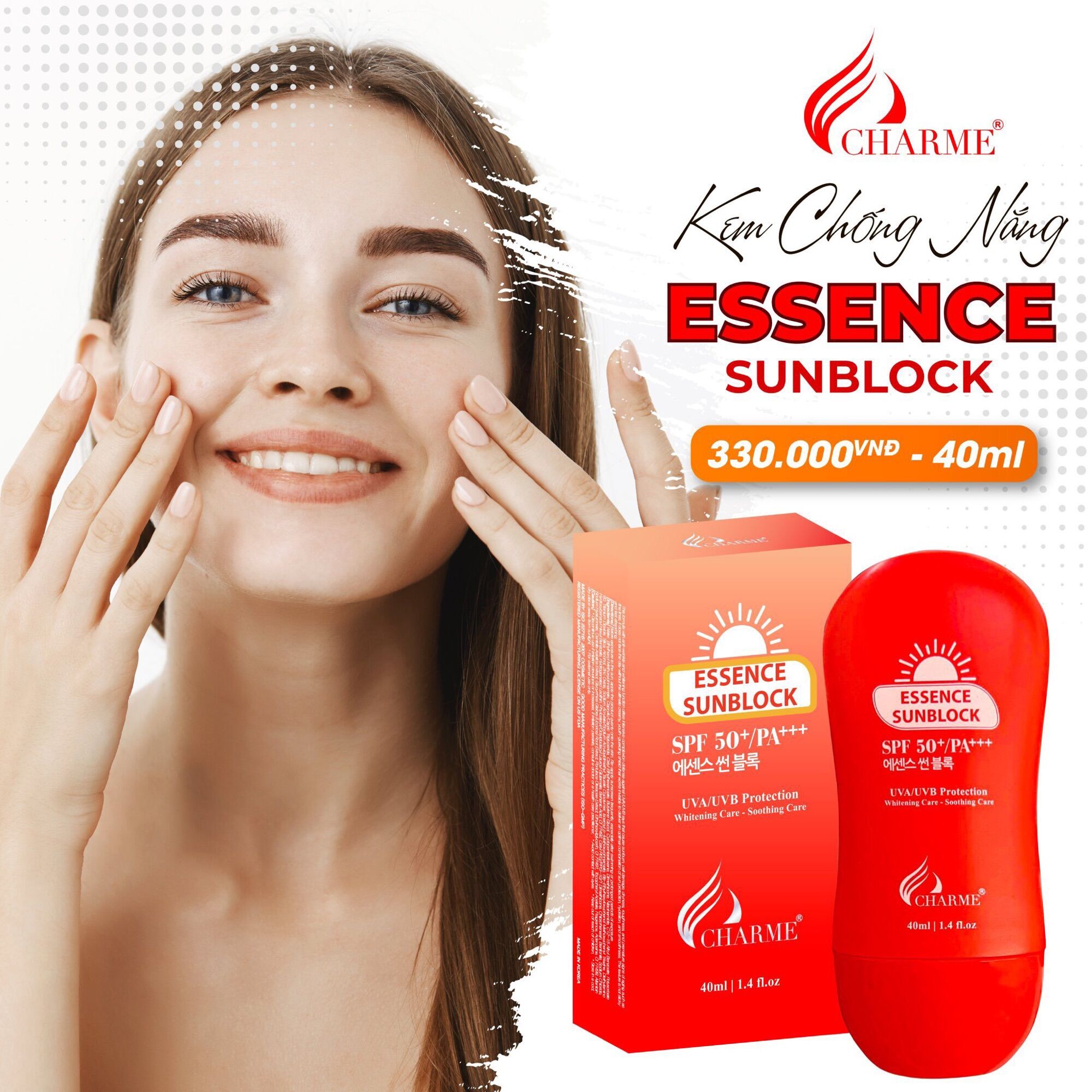 Kem chống nắng ESSENCE SUNBLOCK 40ml