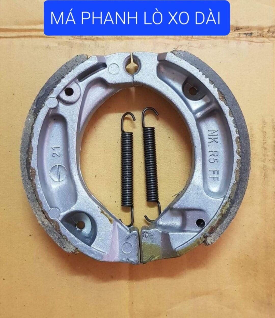 Bố thắng đùm (mà phanh cơ) đùm dành cho xe mày Honda...