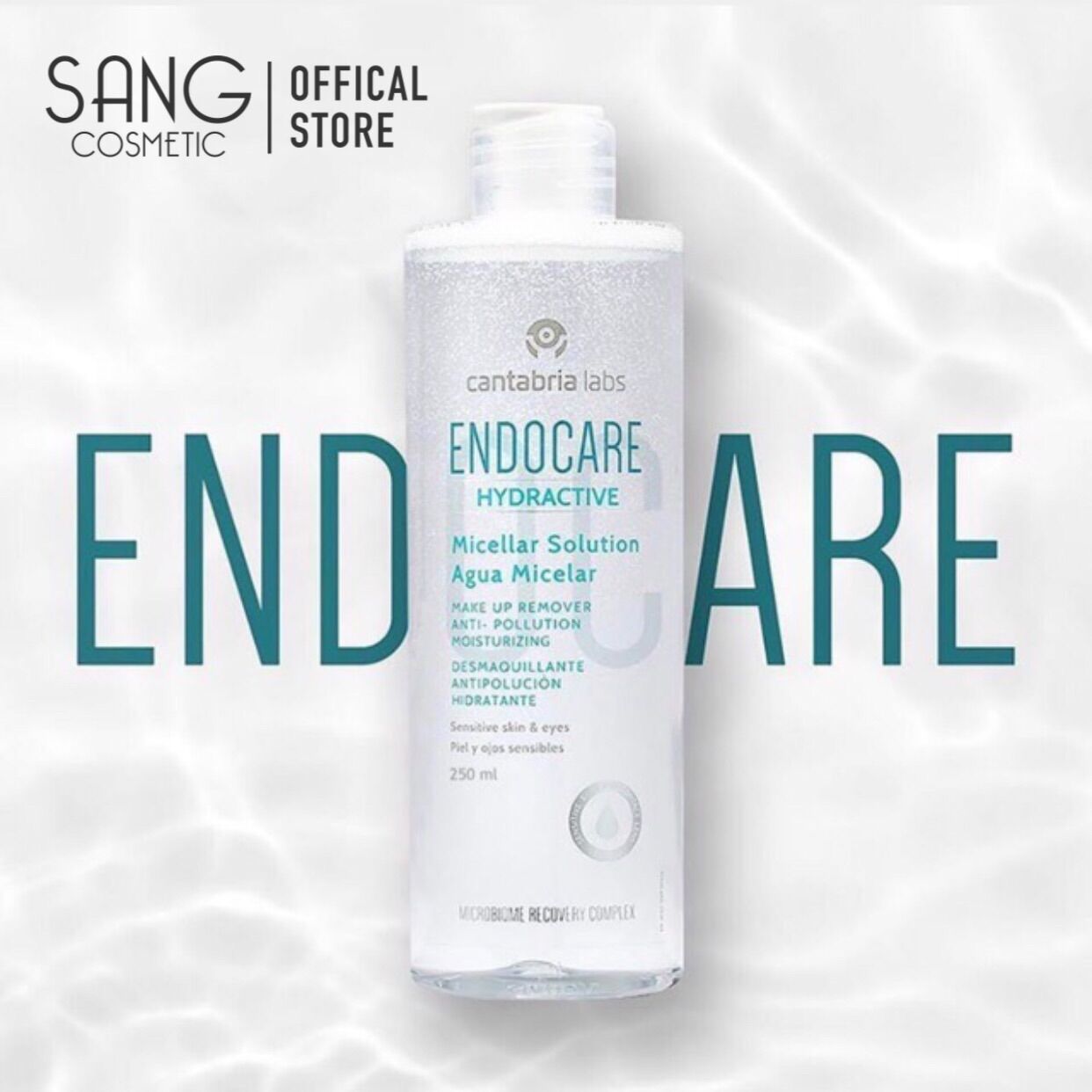 Tẩy trang Endocare 400ml