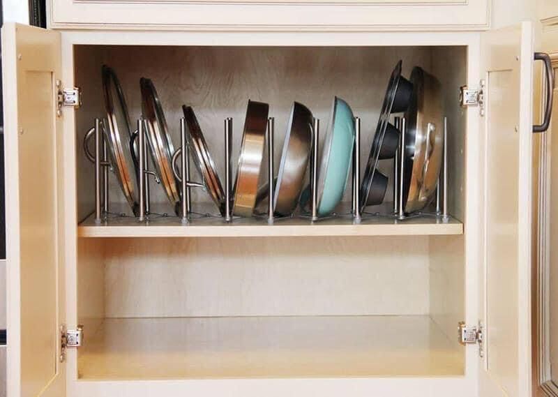 Giá úp vung nồi IKEA