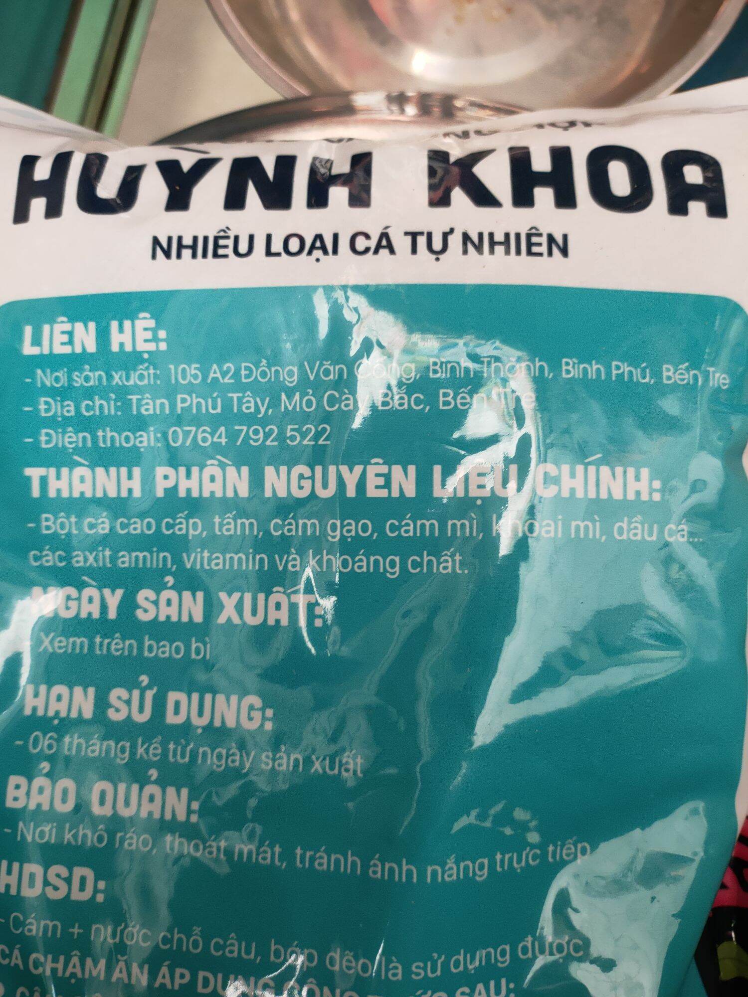 Cám Huỳnh Khoa 1Kg