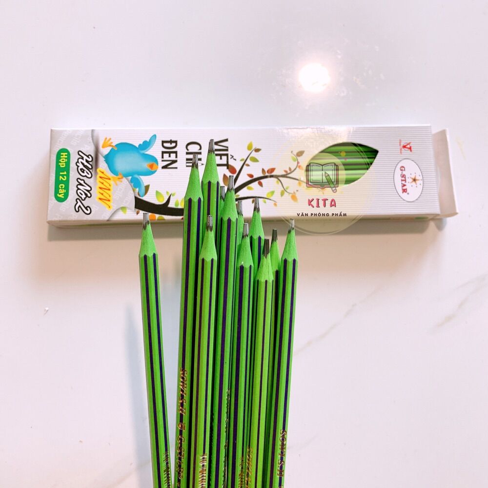 Hộp 12 cây bút chì HB NNN