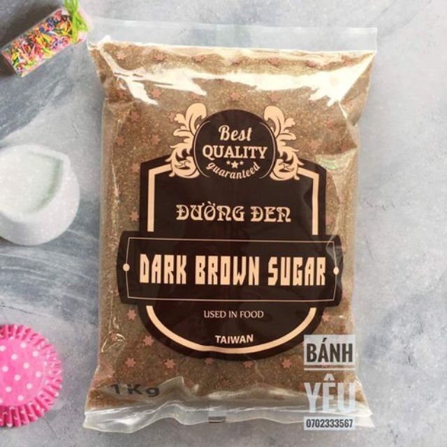 Đường đen đài loan 1kg