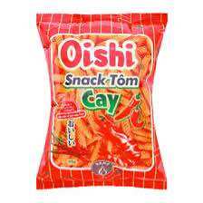 Snack Tôm cay Oishi giá rẻ