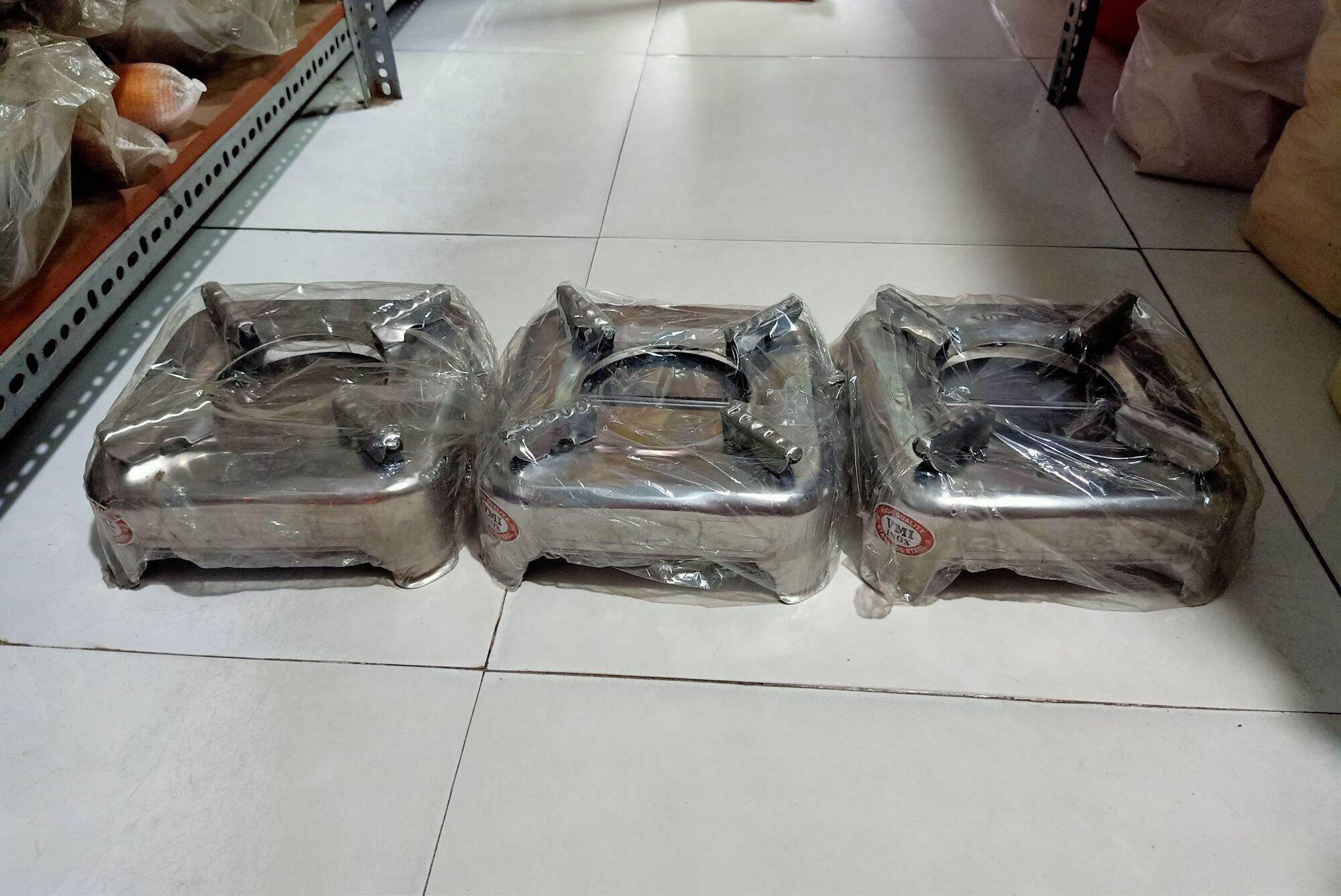 Bếp cồn tròn 22x22x6cm inox loại dày