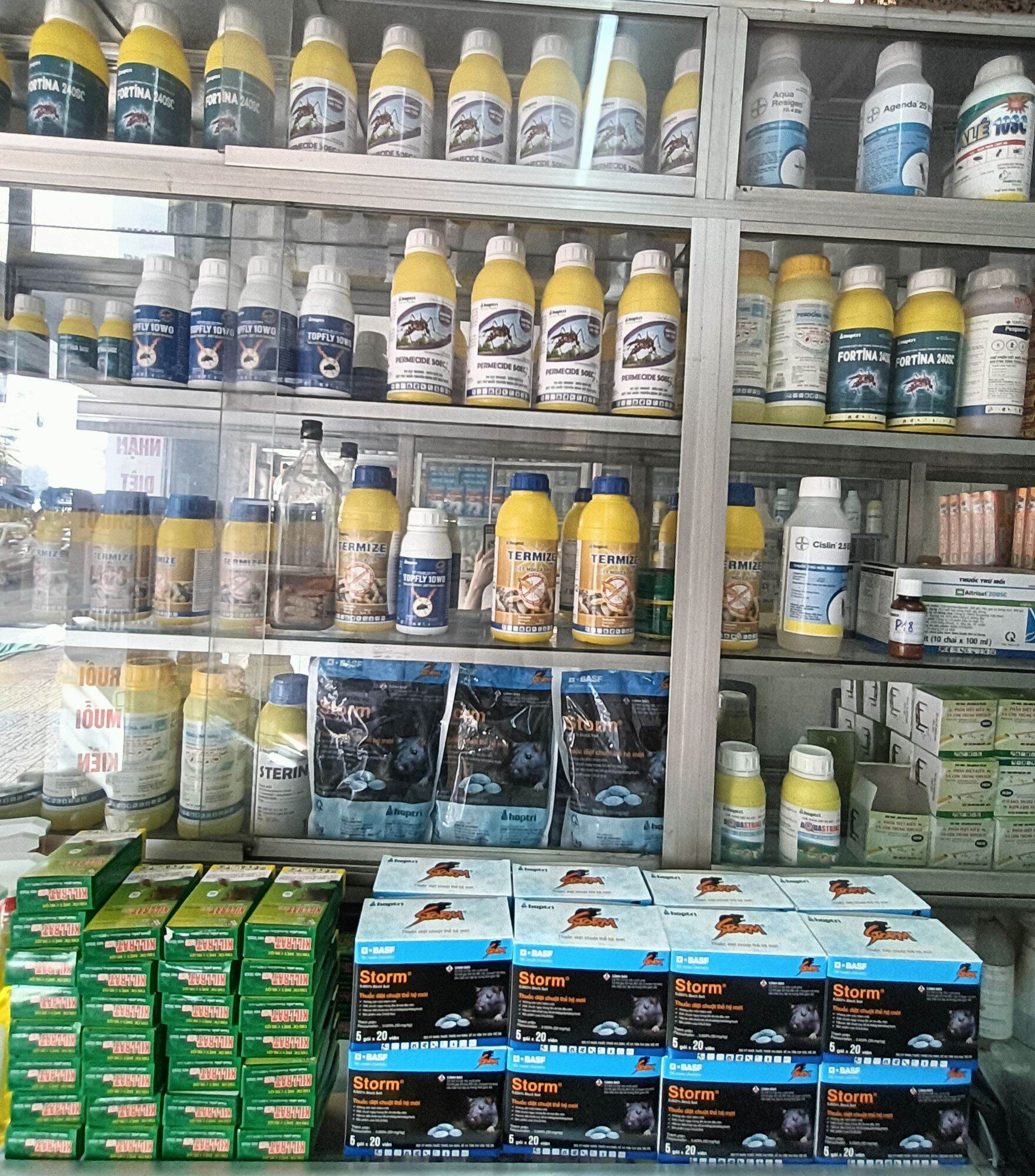 Thuốc diệt KILLRAT 40gram - Hộp 2 GÓI