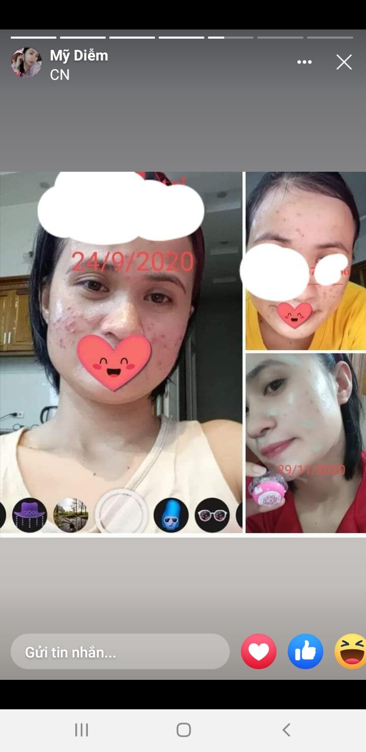 Sữa rửa mặt thảo dược hoa đào