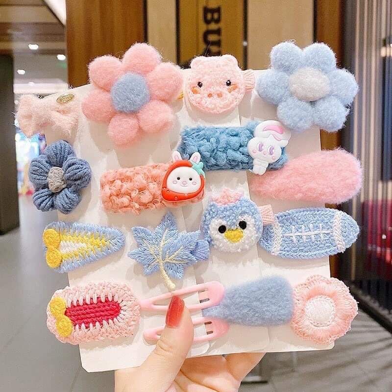 Kẹp tóc đáng yêu cho bé gái bán lẻ từng chiếc