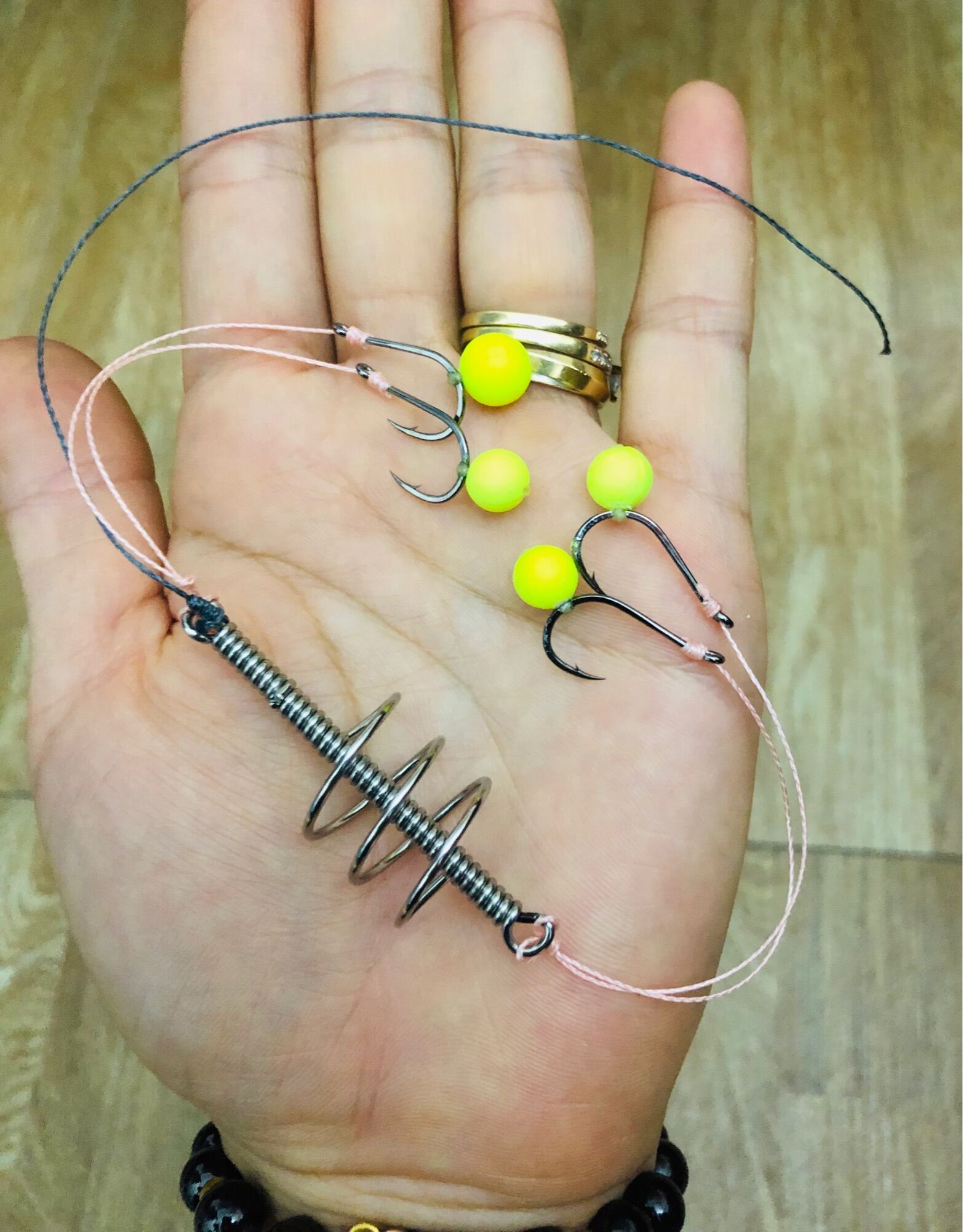 Lăng xê (lancer)loxo buộc lưỡi kèm boli(xốp nổi)