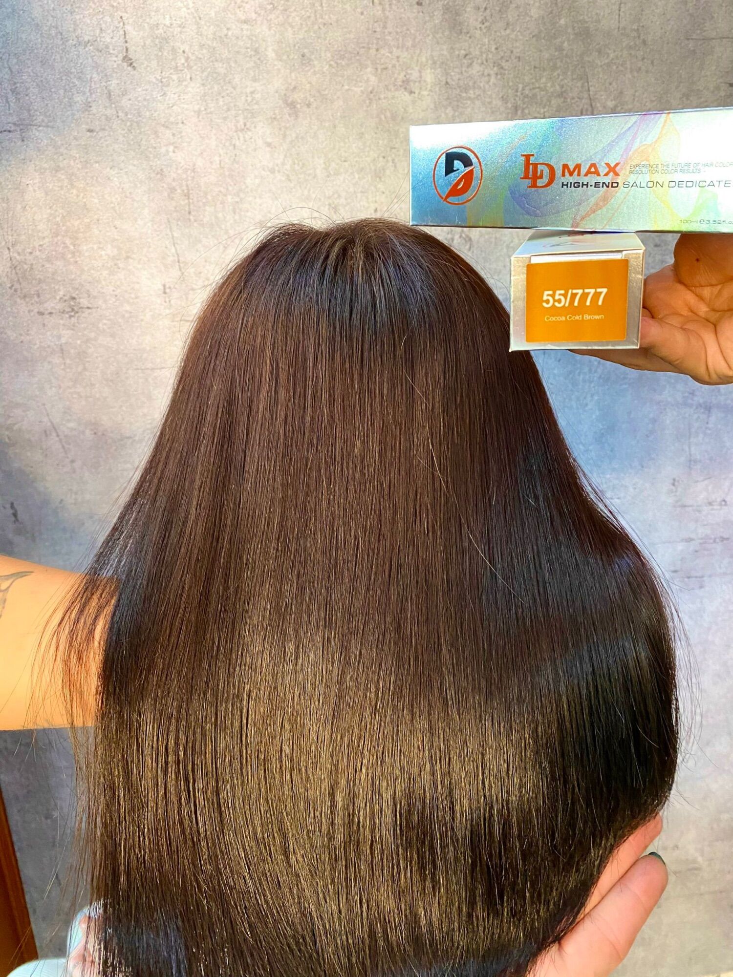 [Giá sĩ] Thuốc Nhuộm tóc LDMAX Mã Chocolate