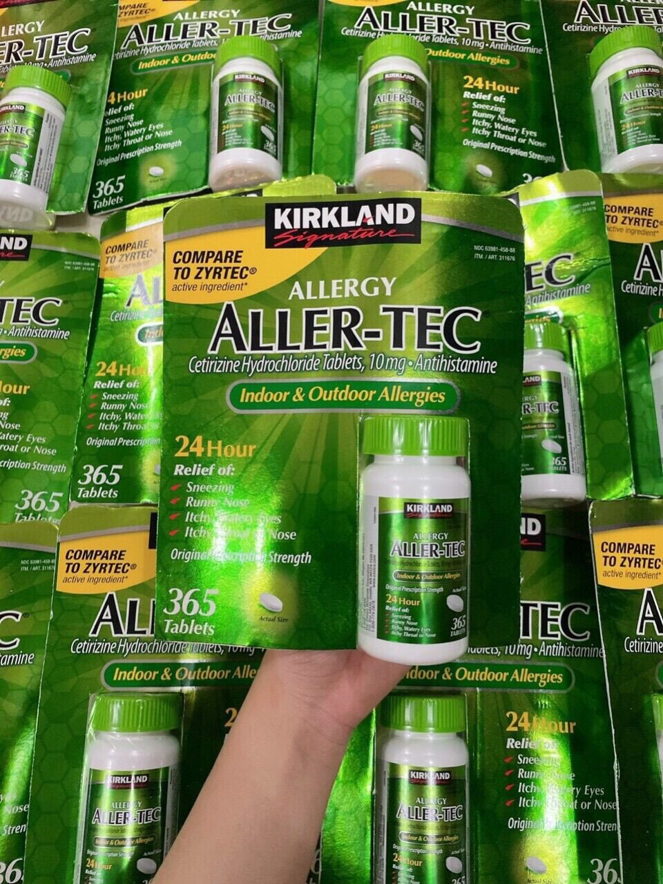 Viên Aller-Tec Kirkland Signature 365 viên