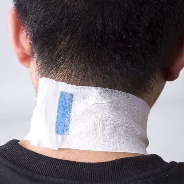 Giấy cắt tóc baber cây 5 cuộn