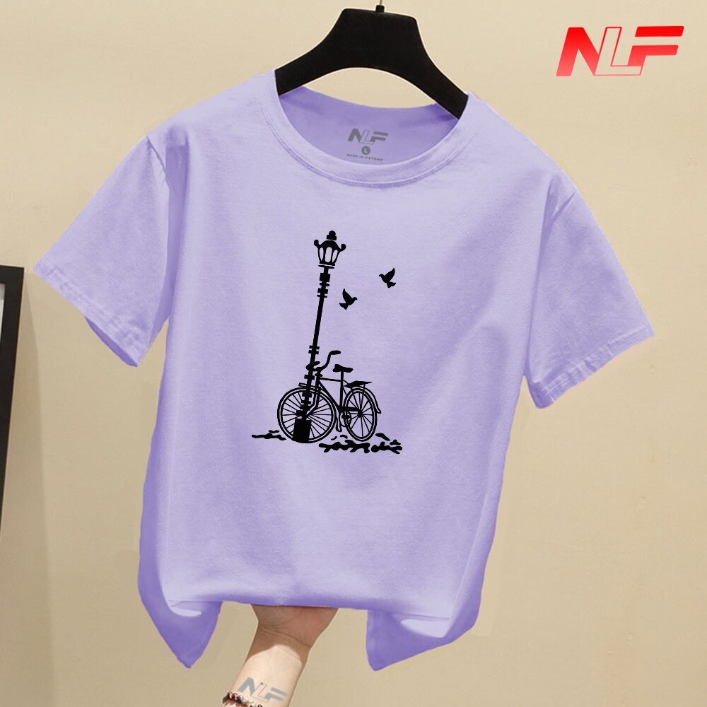 T-Shirt Xe Đạp Cô Đơn TIA-100