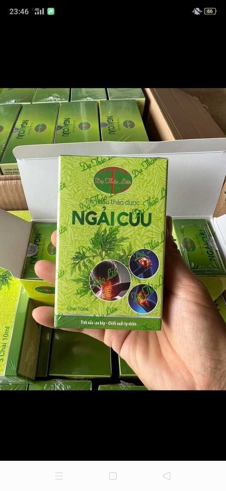 NGẢI CỨU XOA BÓP DẠ THẢO LIÊN