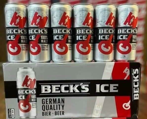 Beck's Ice thùng 24lon 330ml