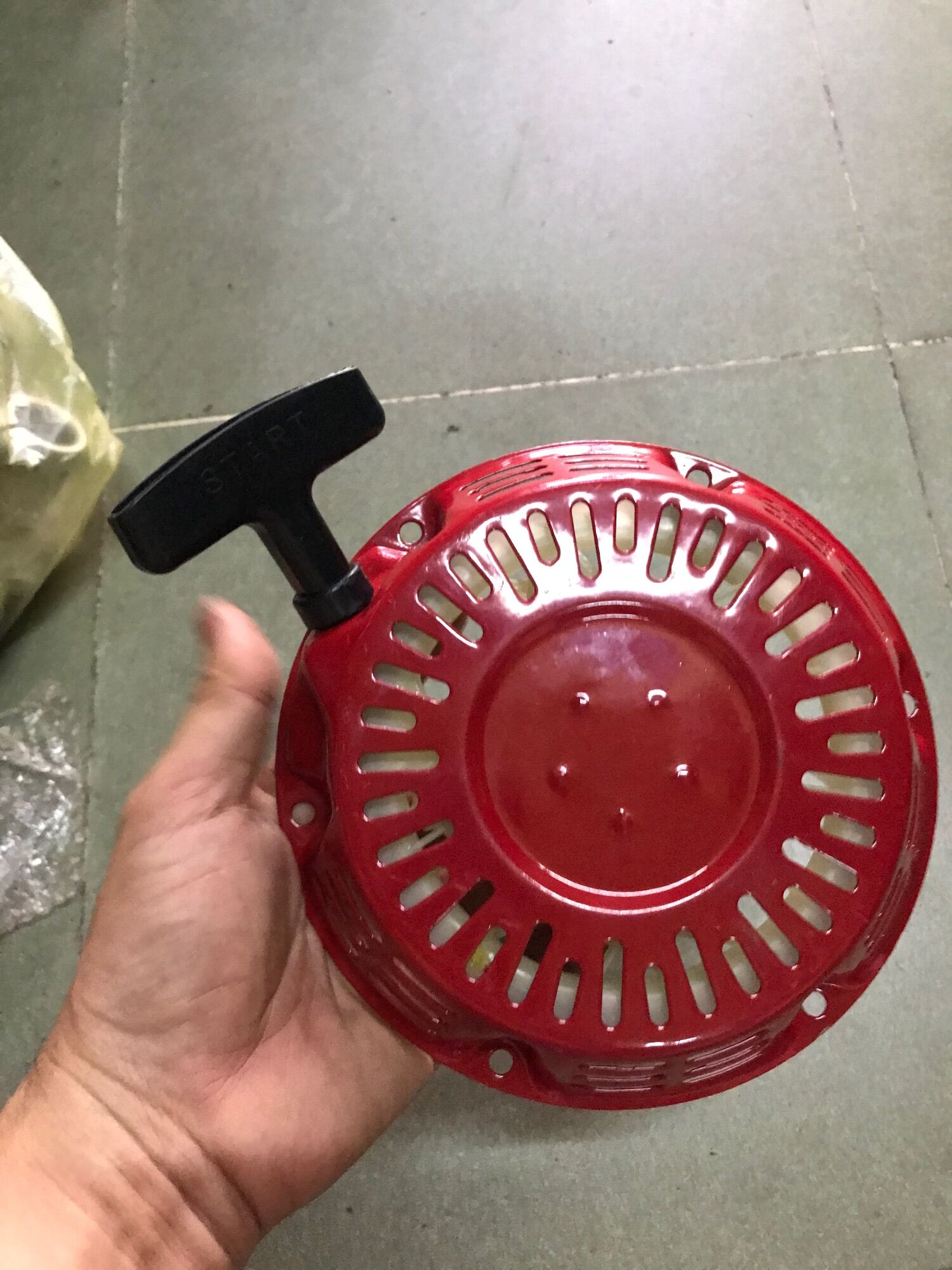 Chụp giật máy xăng, máy nổ 5.5hp, 6.5hp