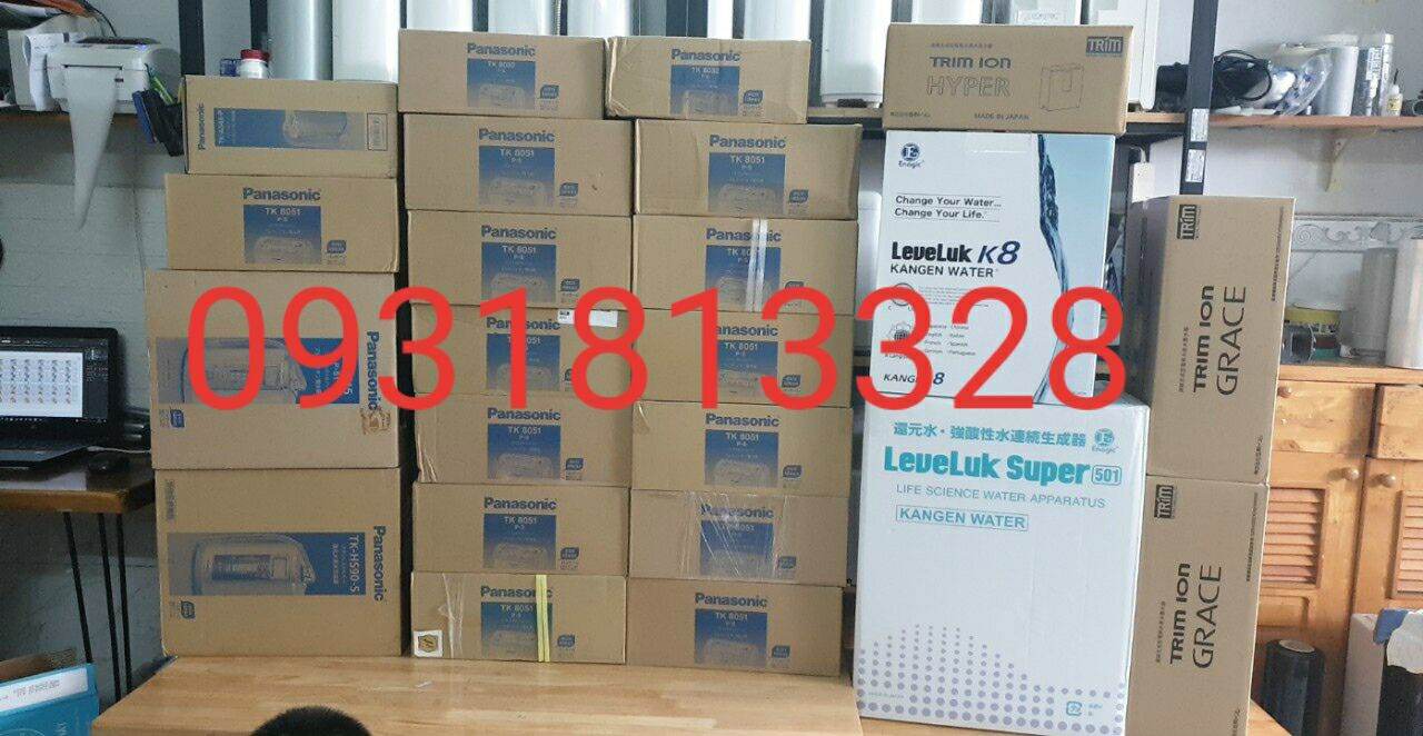 [BH 1 NĂM ] Máy lọc nước ion kiềm Nhật Bản Panasonic TK 7408
