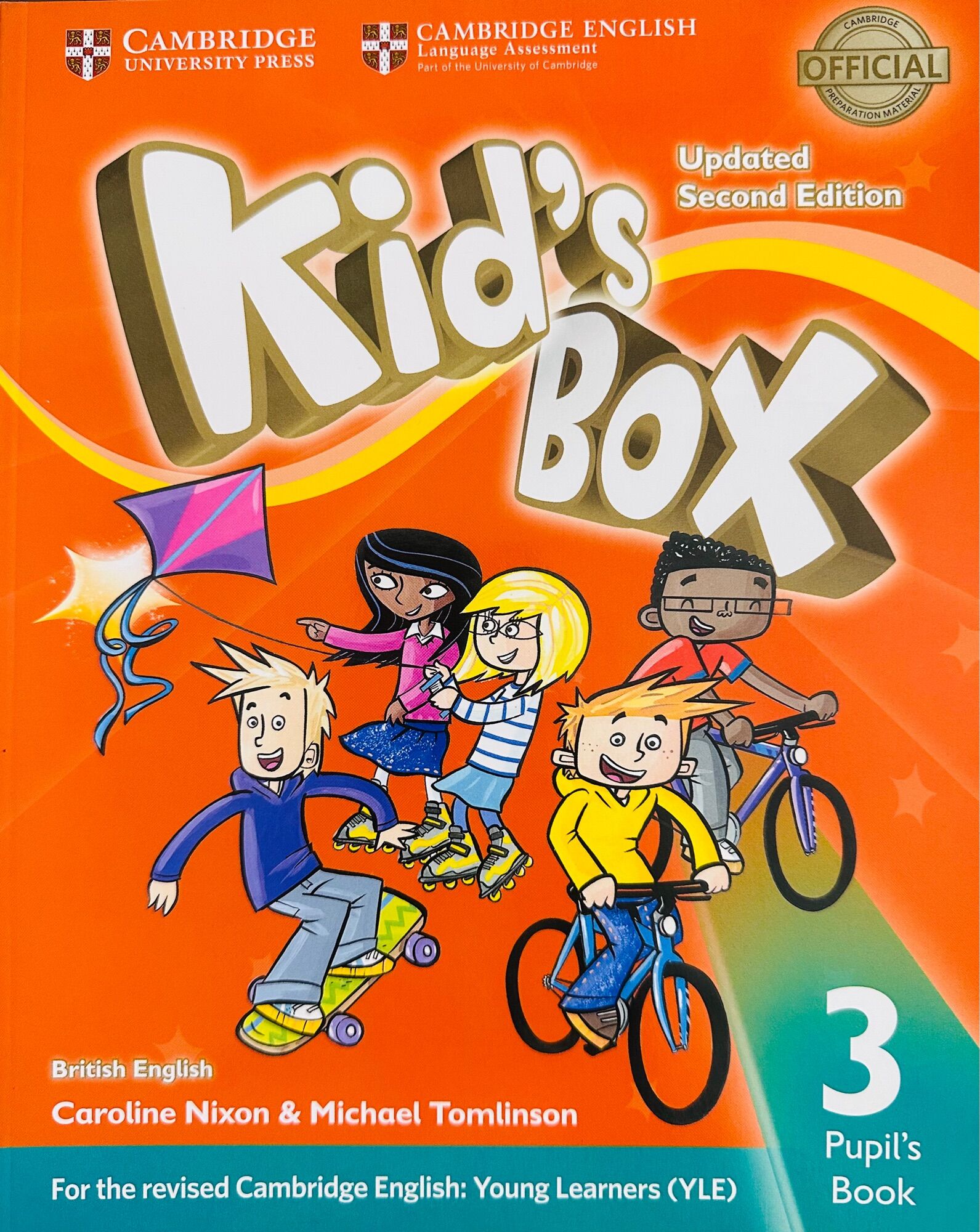 Kid’s box 3 - pupil’s book