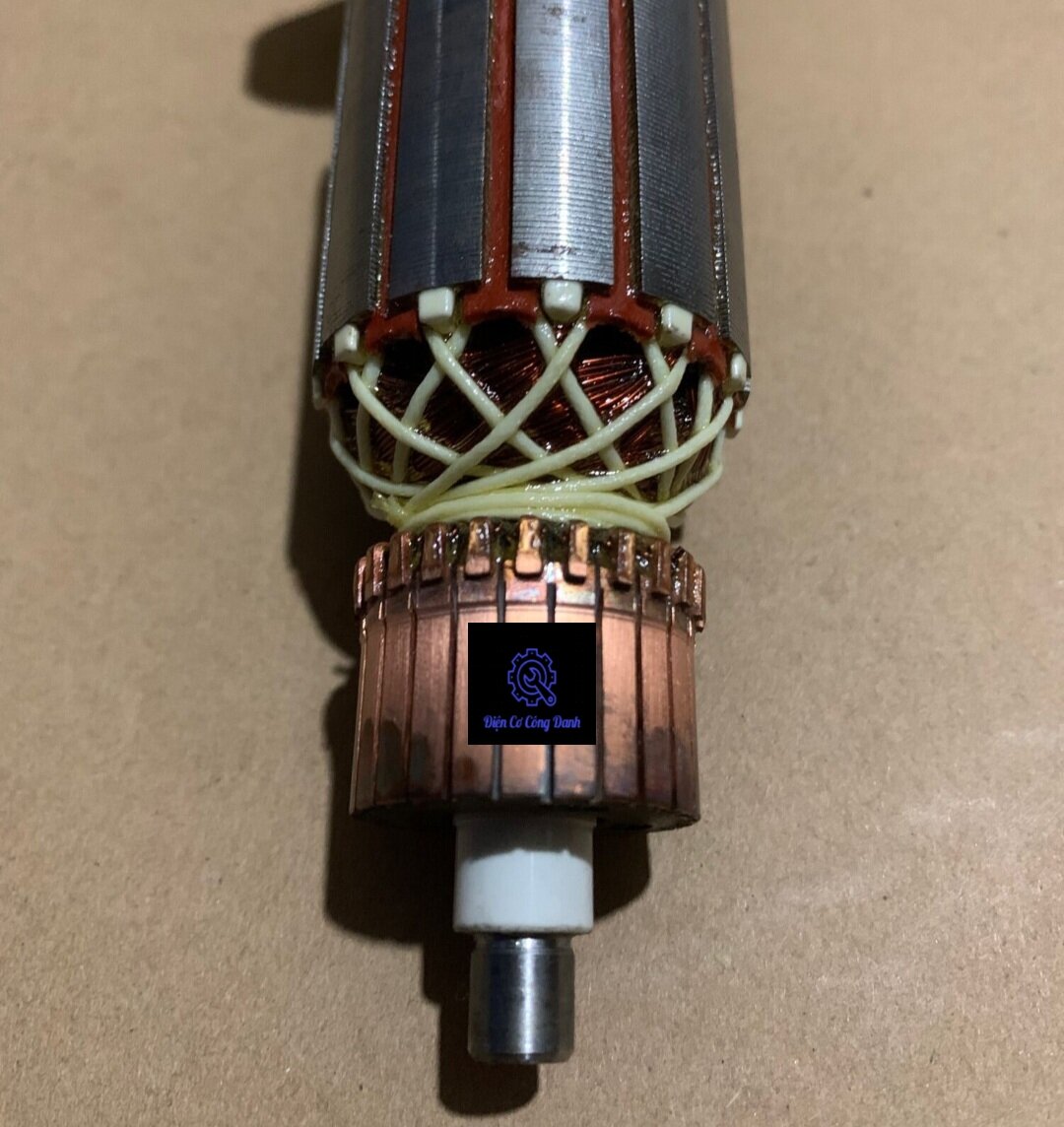 (Hàng DCA.) Rotor máy mài góc cầm tay (lưỡi 100mm 125mm) Dongcheng. ASM 05-100 A/ ASM125A
