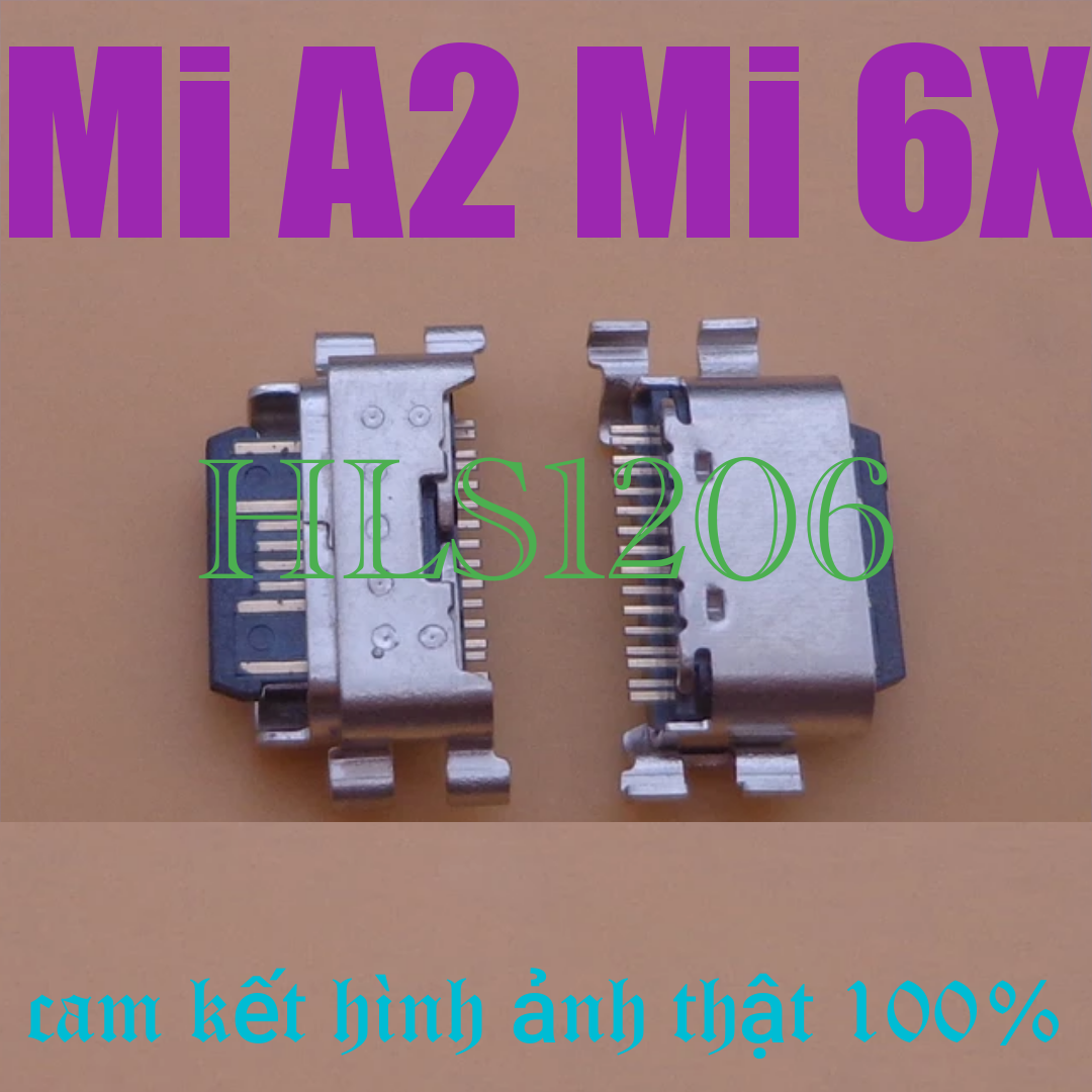 Chân sạc mi a2 mi 6x