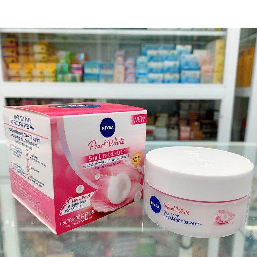 KEM DƯỠNG TRẮNG DA NIVEA BAN NGÀY