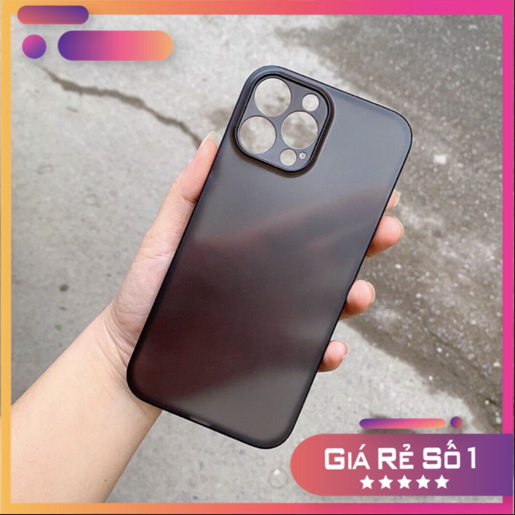 Ốp lưng nhựa siêu mỏng i.phone 13, 13 Pro, 13 Pro Max