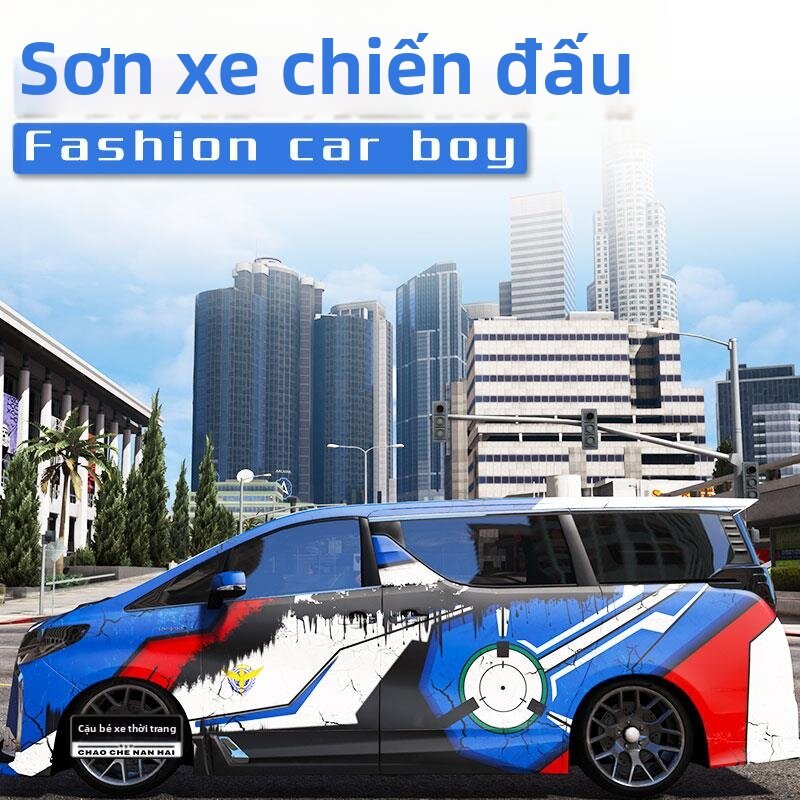 CANJING | Personalized Customization Auto Wrapping Film Giá 25,977,000 Đồng*Miễn phí vận chuyển