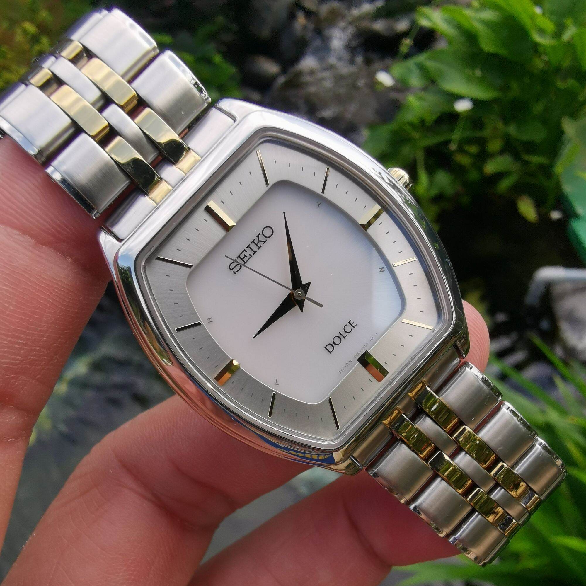 # đã bán # đồng hồ nam si nhật ✨🇯🇵 seiko - dolce _ 3b51 💫 solar  _ radio controlled 🇯🇵✨ n.46