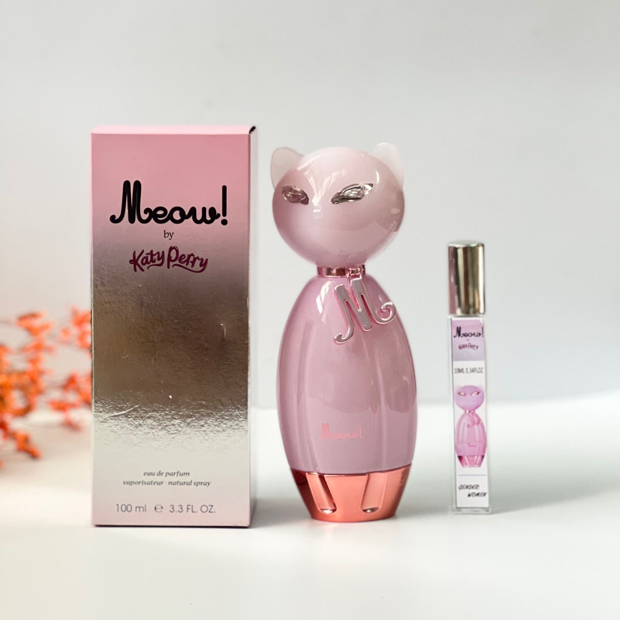 Mẫu thử Nước hoa nữ Meow Katy Perry 10ml, nước hoa chiết meow katy perry