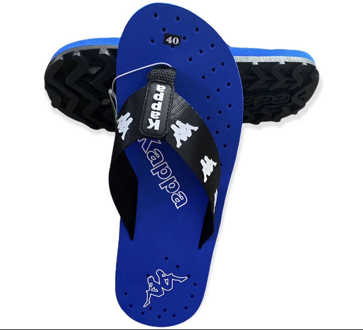 Dép Xỏ Ngón Kappa Nam Tính Xanh Dương