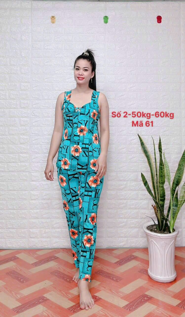 Sét bộ thun mặc nhà