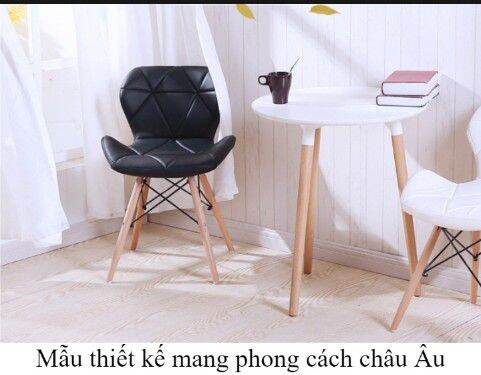 Ghế Eames 5 Màu Nhập Khẩu Cao Cấp