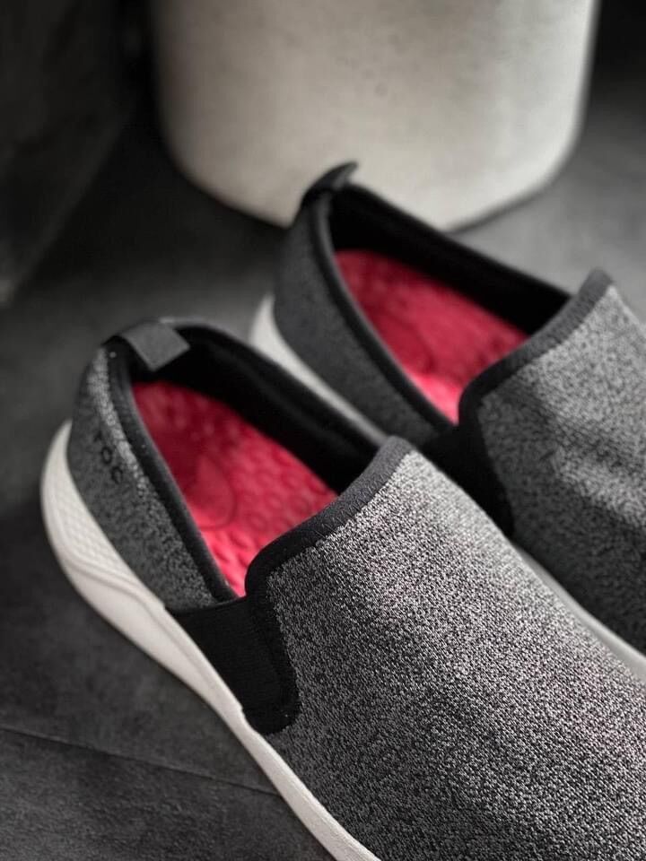 Cross-GIÀY VẢI LEN SLIP ON LITERIDE CHO NAM