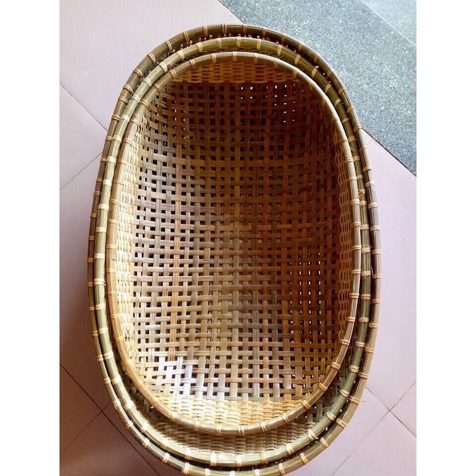 Nôi tre nằm võng cho bé đã sạch dằm size 60*90cm( Kèm quà tặng ngẫu nhiên)