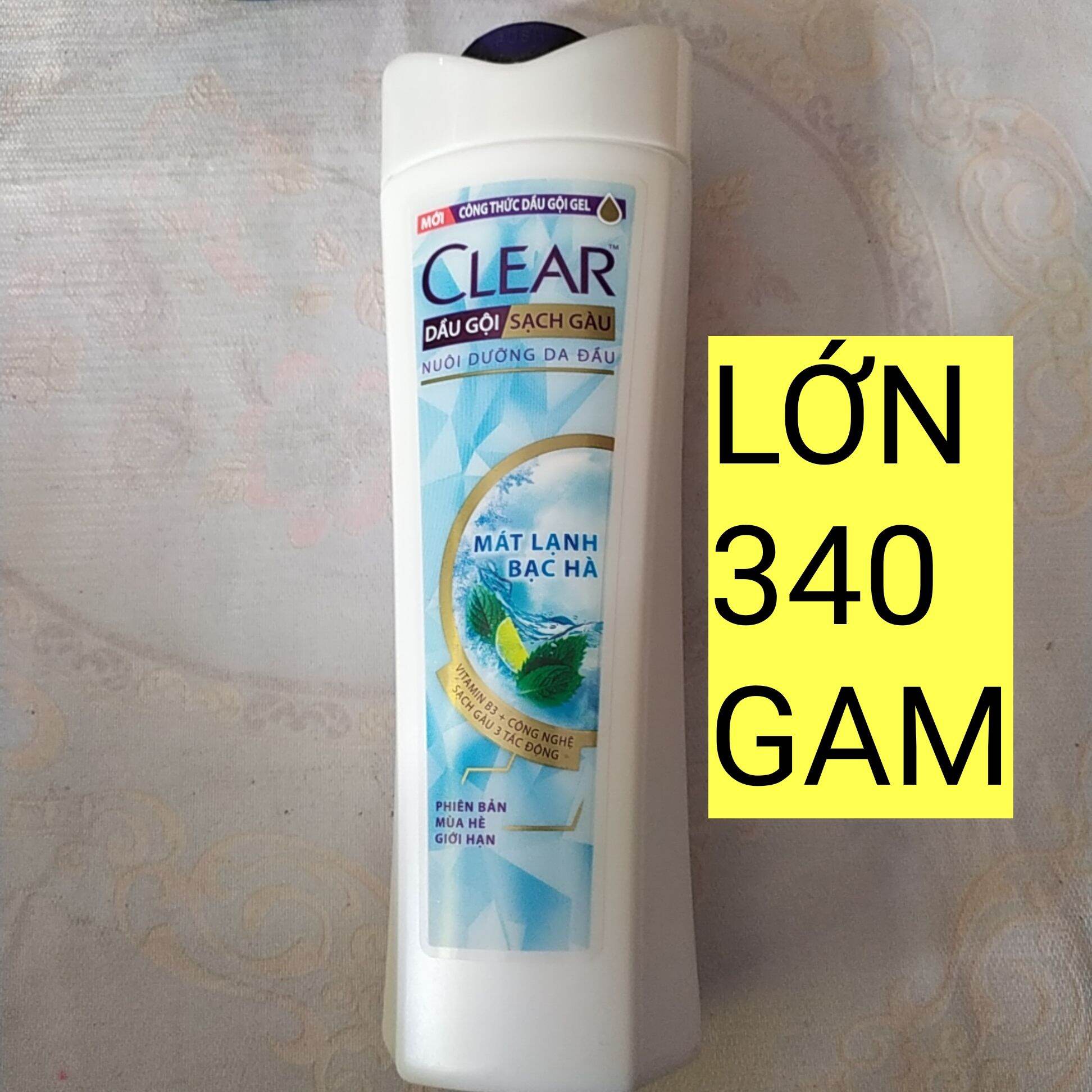 DẦU GỘI CLEAR MEN - CLEAR BẠC HÀ