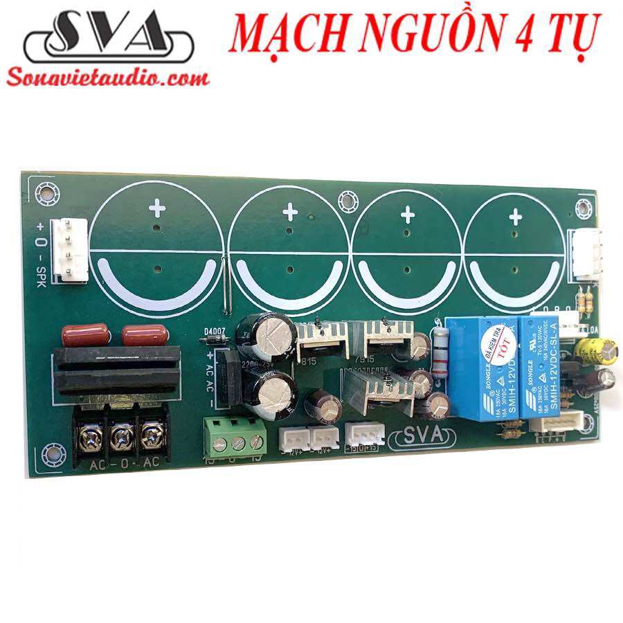 Mạch nguồn 4 tụ